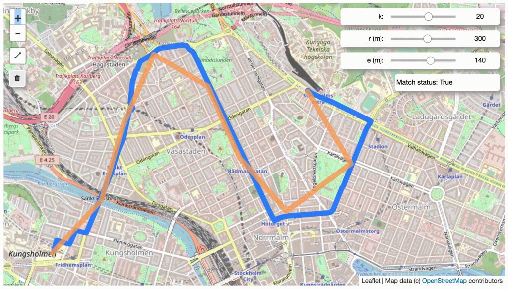 如何利用Fast Map Matching「FMM」进行GPS数据的地图匹配